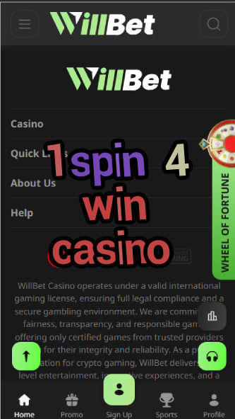 1 Spin 4 Win Casino - Quick Win Slot Games-casinoorder.vip